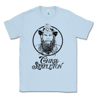 Dusty Blue chris stapleton Classic Tee - artisFamous