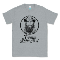 Heather Grey chris stapleton Classic Tee - artisFamous