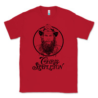 Red chris stapleton Classic Tee - artisFamous