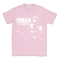 Bubblegum Pink conan the barbarian vintage Classic Tee - artisFamous