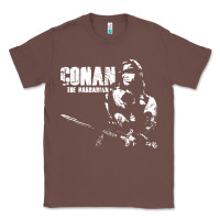 Chestnut conan the barbarian vintage Classic Tee - artisFamous