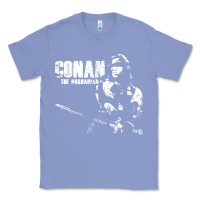 Colony Blue conan the barbarian vintage Classic Tee - artisFamous