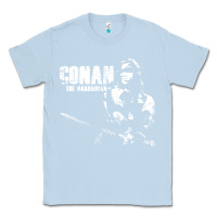 Dusty Blue conan the barbarian vintage Classic Tee - artisFamous