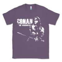Lavender conan the barbarian vintage Classic Tee - artisFamous