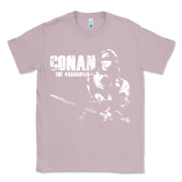 Lilac conan the barbarian vintage Classic Tee - artisFamous