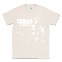 Natural conan the barbarian vintage Classic Tee - artisFamous