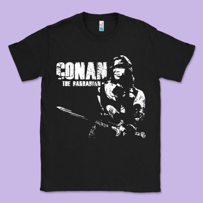 Conan The Barbarian Vintage Classic Tee Designed By Artisfamous