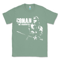 Sage conan the barbarian vintage Classic Tee - artisFamous