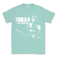 Seafoam conan the barbarian vintage Classic Tee - artisFamous