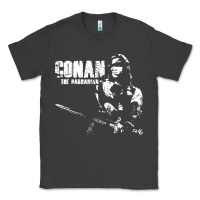 Smoke conan the barbarian vintage Classic Tee - artisFamous