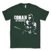 Sports Green conan the barbarian vintage Classic Tee - artisFamous