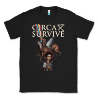 Black Circa Survive Classic Tee - artisFamous