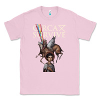 Bubblegum Pink Circa Survive Classic Tee - artisFamous