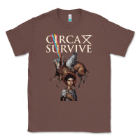 Chestnut Circa Survive Classic Tee - artisFamous