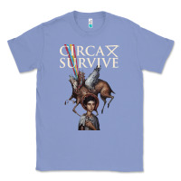 Colony Blue Circa Survive Classic Tee - artisFamous