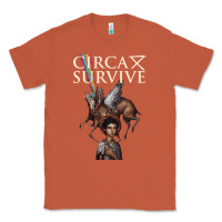 Copper Circa Survive Classic Tee - artisFamous