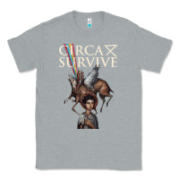 Heather Grey Circa Survive Classic Tee - artisFamous
