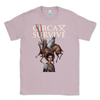 Lilac Circa Survive Classic Tee - artisFamous
