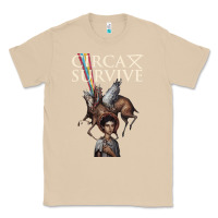 Mushroom Circa Survive Classic Tee - artisFamous