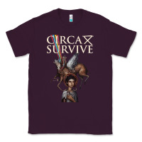 Plum Circa Survive Classic Tee - artisFamous