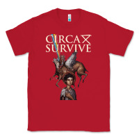 Red Circa Survive Classic Tee - artisFamous