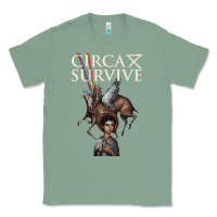 Sage Circa Survive Classic Tee - artisFamous