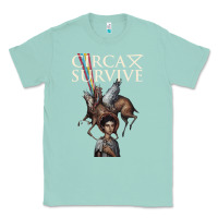 Seafoam Circa Survive Classic Tee - artisFamous