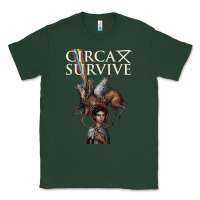 Sports Green Circa Survive Classic Tee - artisFamous