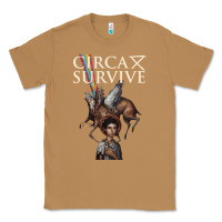 Toasted Coconut Circa Survive Classic Tee - artisFamous