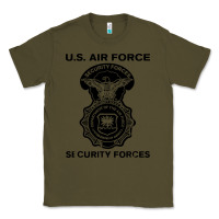 Army Green air force security forces Classic Tee - artisFamous