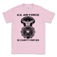 Bubblegum Pink air force security forces Classic Tee - artisFamous