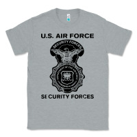 Heather Grey air force security forces Classic Tee - artisFamous