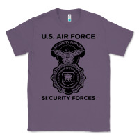 Lavender air force security forces Classic Tee - artisFamous