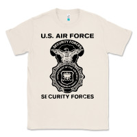 Natural air force security forces Classic Tee - artisFamous