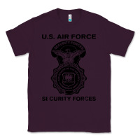 Plum air force security forces Classic Tee - artisFamous
