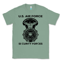 Sage air force security forces Classic Tee - artisFamous