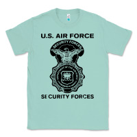 Seafoam air force security forces Classic Tee - artisFamous