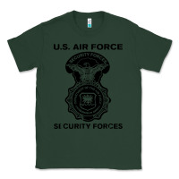 Sports Green air force security forces Classic Tee - artisFamous