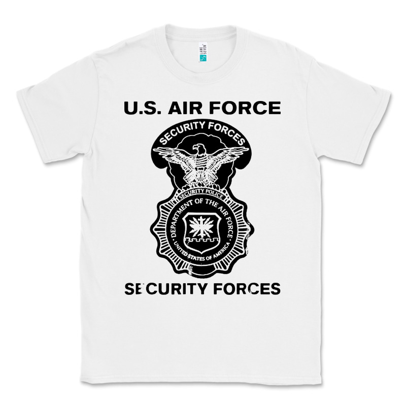 Air Force Security Forces Classic Tee by artisFamous | Teevron