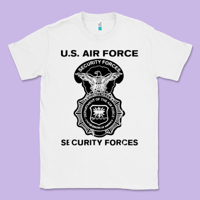 Air Force Security Forces Classic Tee Designed By Artisfamous