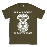 Army Green air force security forces Classic Tee - artisFamous