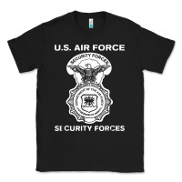 Black air force security forces Classic Tee - artisFamous