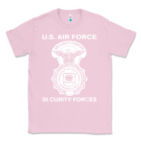 Bubblegum Pink air force security forces Classic Tee - artisFamous
