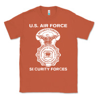 Copper air force security forces Classic Tee - artisFamous