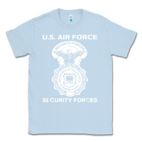Dusty Blue air force security forces Classic Tee - artisFamous