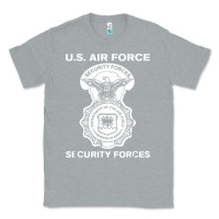 Heather Grey air force security forces Classic Tee - artisFamous