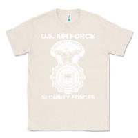 Natural air force security forces Classic Tee - artisFamous