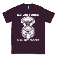 Plum air force security forces Classic Tee - artisFamous