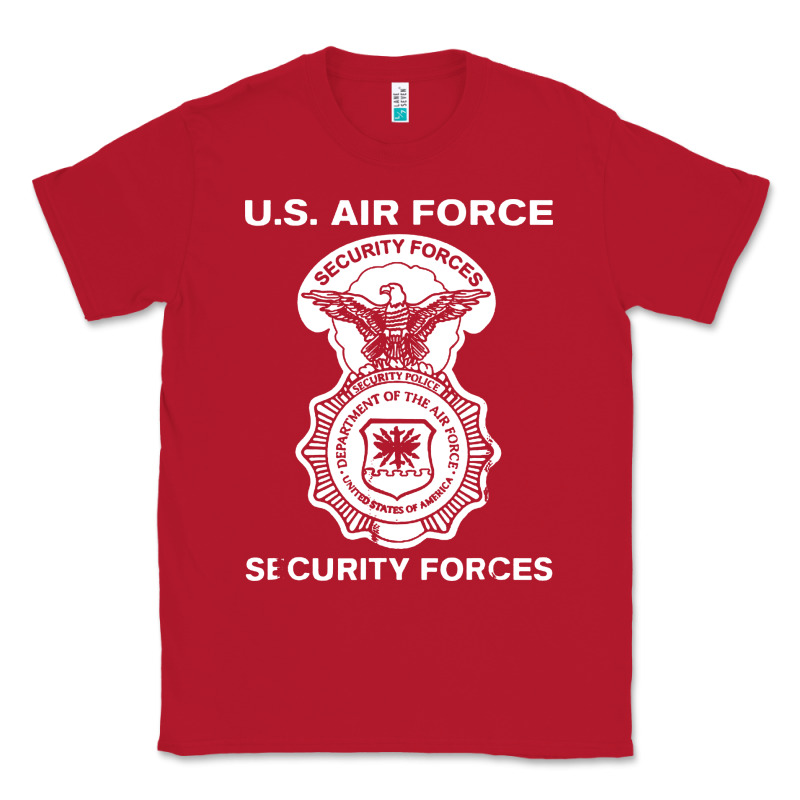 Air Force Security Forces Classic Tee by artisFamous | Teevron