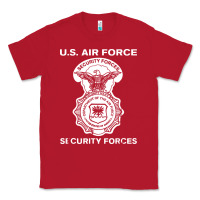 Red air force security forces Classic Tee - artisFamous